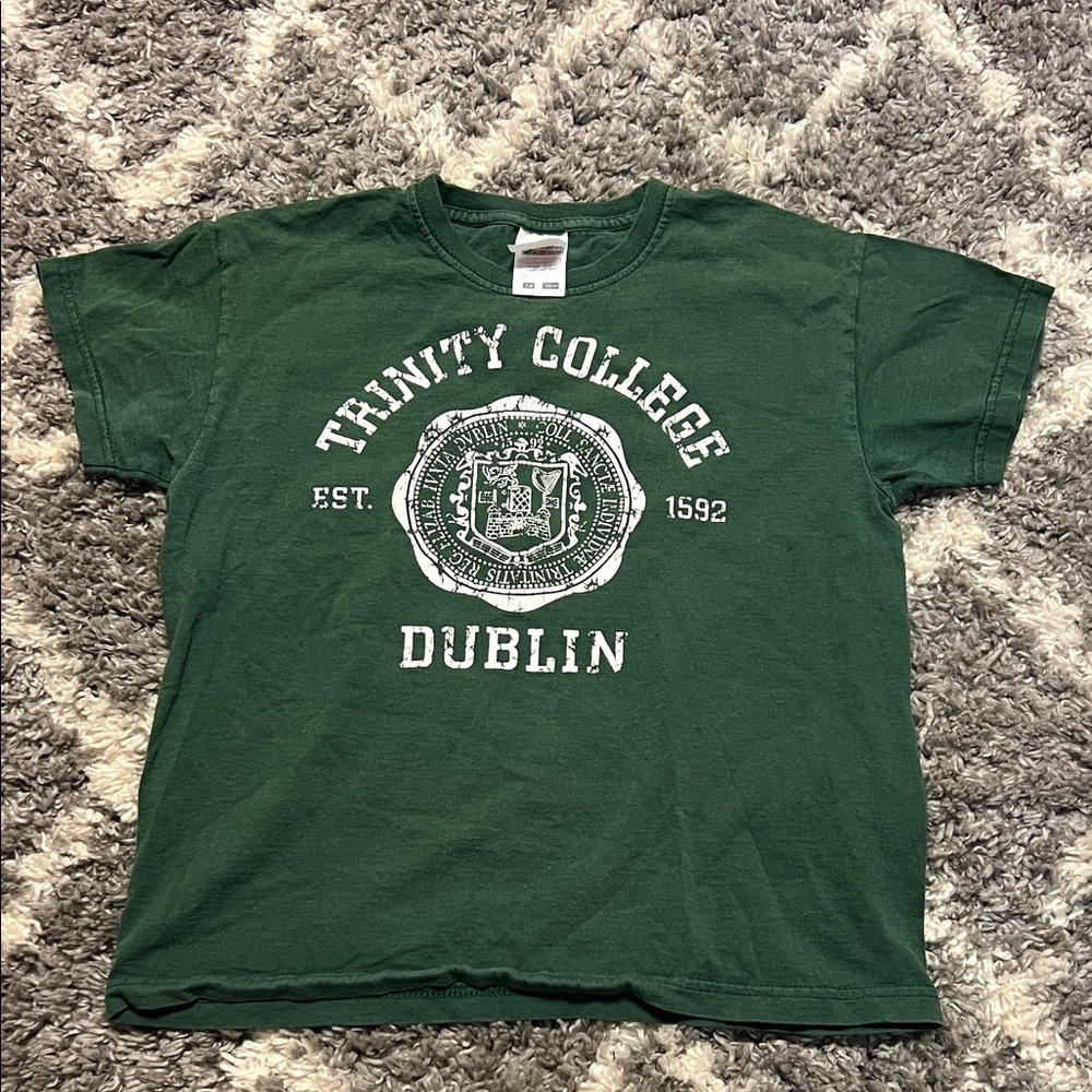 Trinity College Dublin Kids Green T-Shirt